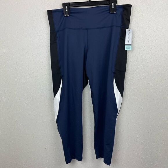 NWT Ideology 7/8 Length High Rise Leggings Size XXL - Picture 1 of 7